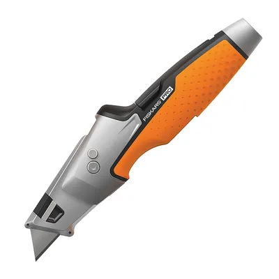 Макетен нож Fiskars метален 191х18 мм, Pro CarbonMax