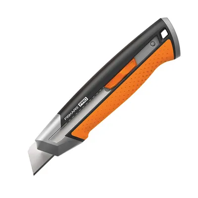 Макетен нож Fiskars метален 194х25 мм, Pro CarbonMax