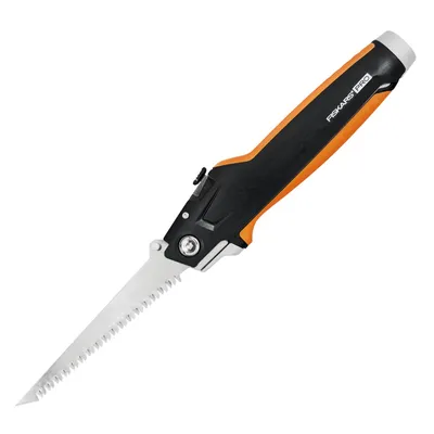 Макетен нож Fiskars за гипскартон 185х46 мм, Pro CarbonMax