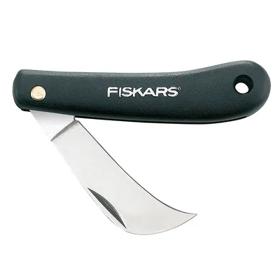 Нож градински Fiskars за ашладисване 170 мм, K62