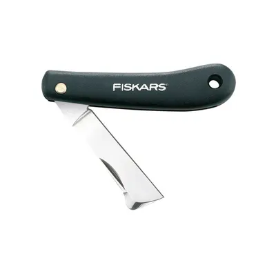 Нож градински Fiskars за ашладисване 230 мм, K60