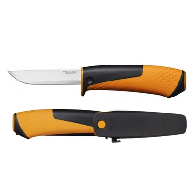 Нож за обща употреба Fiskars универсален в калъф 215 мм