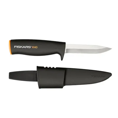 Нож за обща употреба Fiskars универсален в калъф 225 мм