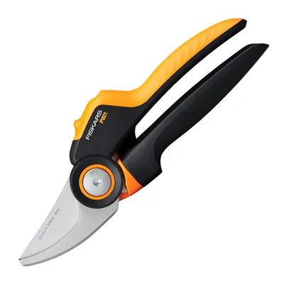 Ножица градинска Fiskars за израстъци и издънки  ф 24 мм, 201 мм, PowerGear P921