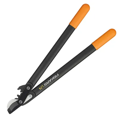 Ножица градинска Fiskars за клони с чупещо се рамо  ф 38 мм, 545 мм, PowerGear L74