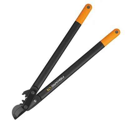 Ножица градинска Fiskars за клони с чупещо се рамо  ф 50 мм, 692 мм, PowerGear L78