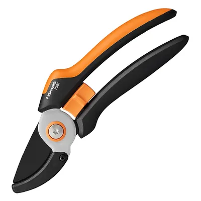 Ножица градинска Fiskars за клони с наковалня ф 20 мм, P361