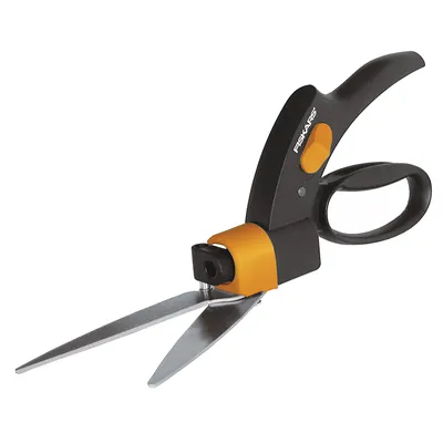 Ножица градинска Fiskars за трева с въртяща се глава  322 мм, Servo-System GS42