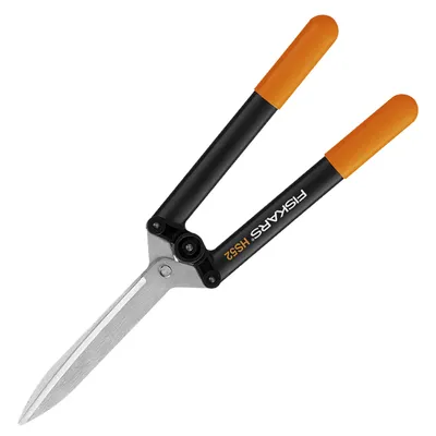 Ножица градинска Fiskars за жив плет с лостов механизъм  544 мм, PowerLever HS52