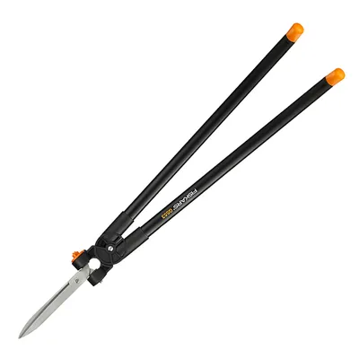 Ножица градинска Fiskars за жив плет с лостов механизъм и въртяща се глава  899 мм, PowerLever GS53
