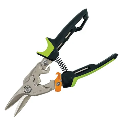 Ножица за ламарина Fiskars дясна 247 мм, PowerGear Aviation