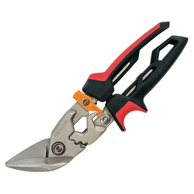 Ножица за ламарина Fiskars лява усилена 1.2 мм, 250 мм, PowerGear Aviation