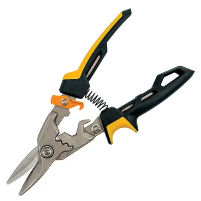 Ножица за ламарина Fiskars права 247 мм, PowerGear Aviation