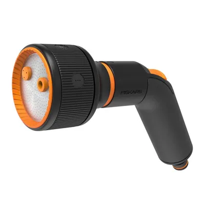 Пистолет за поливане Fiskars градински PVC 3 функции