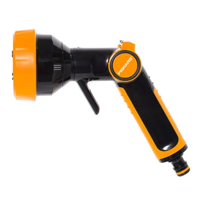 Пистолет за поливане Fiskars градински PVC 4 функции