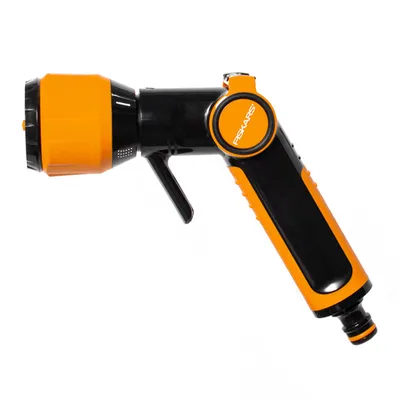 Пистолет за поливане Fiskars градински PVC, Multi