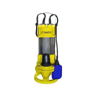 Потопяема дренажна помпа Cimex за мръсна вода  24 м3/ч, 14 м, 2 ", SSP2-14.24
