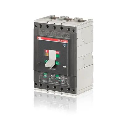 Прекъсвач мощностен ABB автоматичен тип А-3 фиксиран  400 A, 70 kA, 3P, 690 V, T5N 400 TMA 400-4000 3p F F