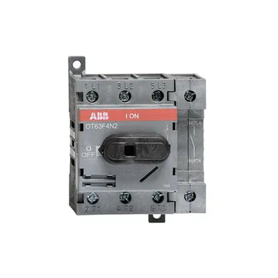 Разединител ABB товаров  63 A, 750 V, OT63F4N2