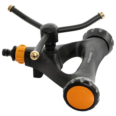 Разпръсквач за поливане Fiskars кръгов секторен  150 м2