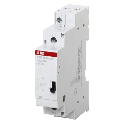 Реле ABB импулсно еднополюсно  16 A, 1P, AC/DC, 230 V, E290-16-10/230