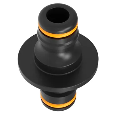 Съединител на маркучи Fiskars бърза връзка М - бърза връзка М  1/2", 3/4", 3/8"