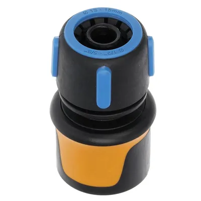 Съединител на маркучи Fiskars бърза връзка Ж - маркуч 1/2" - 5/8"