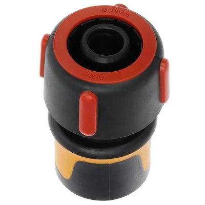 Съединител на маркучи Fiskars бърза връзка Ж - маркуч  3/4"