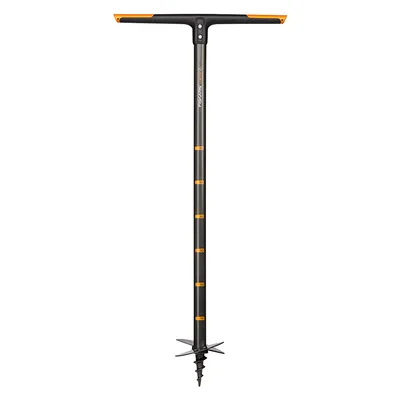 Свредло за земя Fiskars ръчно шнеково  150 мм, 1100 мм, QuikDrill M