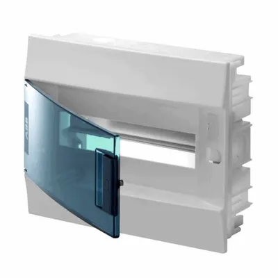Табло електроразпределително ABB апартаментно за скрит монтаж  250x320x108 мм, 41 IP, бяло, 12 модула, Mistral41F