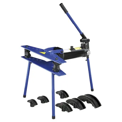 Хидравличен тръбогиб Fervi комплект 1/2", 3/4", 1", 1 1/4", 1 1/2", 2 ", 0893