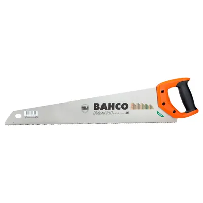 Дърводелски трион Bahco със закалени зъби  550 мм, 7 TPI, Prizecut NP-22-U7/8-HP