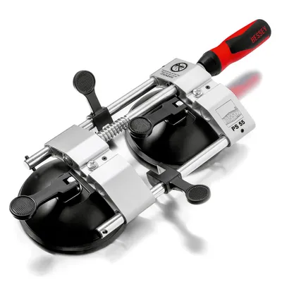 Вендуза за плоскости Bessey двойна  ф 120 мм, PS 55