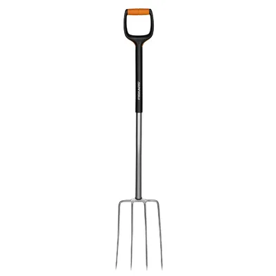Вила Fiskars за компост  4 z, 1200 мм, Xact