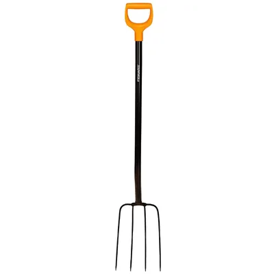 Вила Fiskars за сено  4 z, 1270 мм, Solid