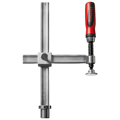 Винтова стяга с метални челюсти Bessey  150х200 мм, TWV16