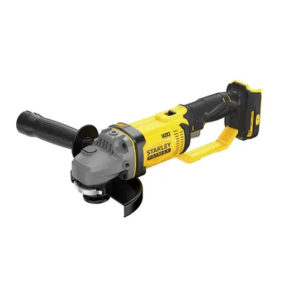 Акумулаторен ъглошлайф Stanley без батерия и зарядно, 18 V, 125 мм, 9000 об./мин, SFMCG400B