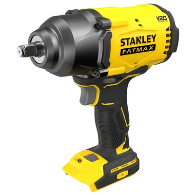 Акумулаторен гайковерт Stanley с безчетков двигател   без батерия и зарядно, 18 V, 949 Nm, квадрат, 1/2", SFMCF940B