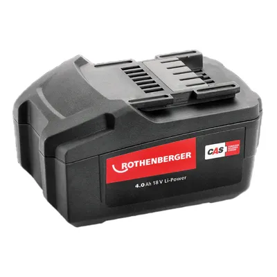 Акумулаторна батерия Rothenberger Li-Ion за електроинструменти 18 V, 4 Ah, RO BP 18/4
