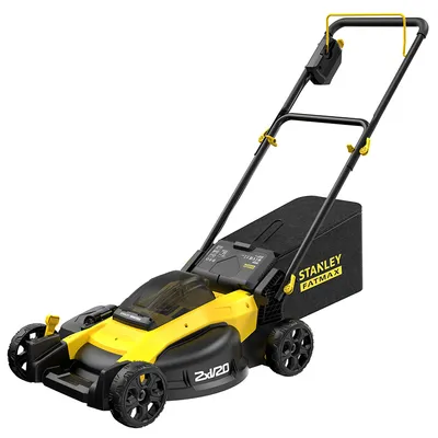 Акумулаторна косачка Stanley  с 2 батерии и зарядно, 18 V, 4 Ah, 500 мм, SFMCMW2651M