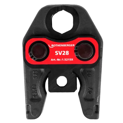Челюсти за прес фитинги Rothenberger за контур SV   28 мм, Standard SV28