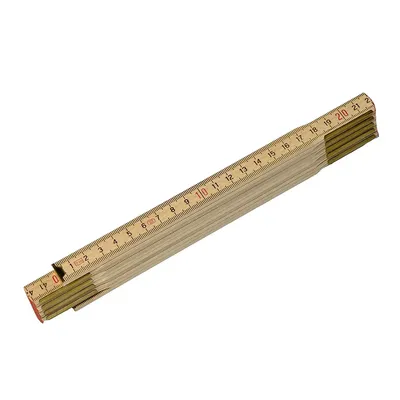 Дървен сгъваем метър Stanley  2 м, 0-35-455