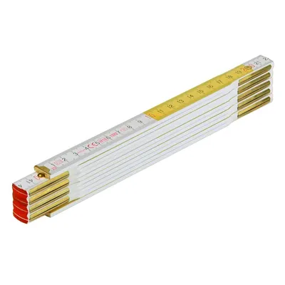 Дървен сгъваем метър Stanley  2 м, 0-35-458
