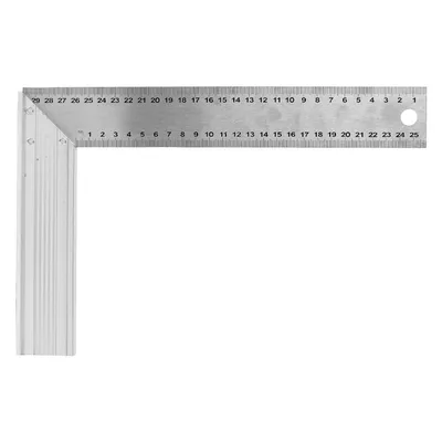 Дърводелски прав ъгъл Stanley  300x200 мм, 1-45-686