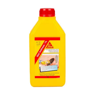Добавка против замръзване Sika за строителни смеси  1 кг, Sika-Antifreeze % 1
