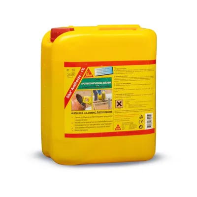 Добавка против замръзване Sika за строителни смеси  5 кг, Sika-Antifreeze % 1