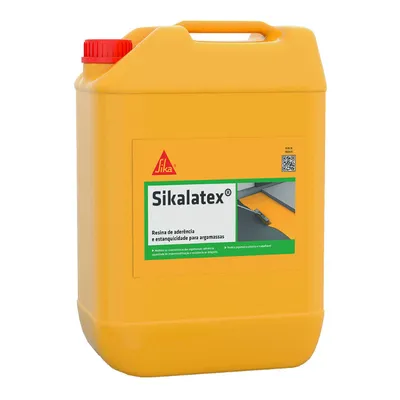 Еластификатор Sika за замазки и бетони контактен 20 кг, бял, SikaLatex