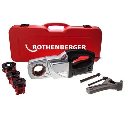 Електрическа винторезка Rothenberger в комплект с глави 800 W, 1/2" - 1 1/4 ", Supertronic 1250