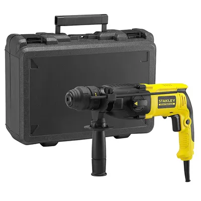 Електрически перфоратор Stanley  SDS-plus, 800 W, 2.4 J, 0-4670 уд./мин, SFMEH210K