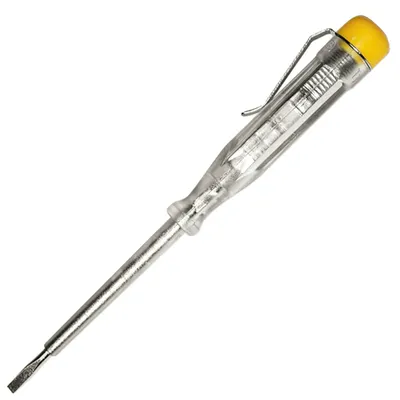 Фазомер с отвертка Stanley 220-250 V, AC, 190 мм, STHT0-66121